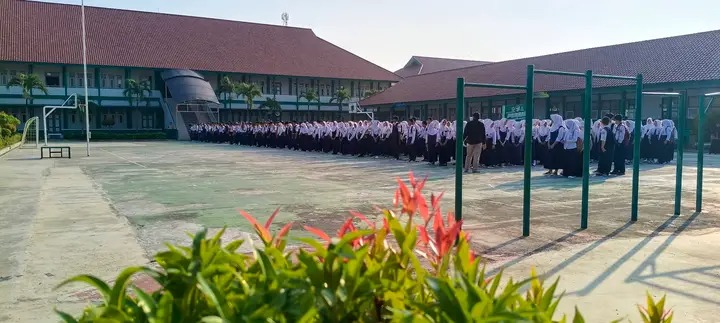 Gedung Kampus SMK NU Kaplongan